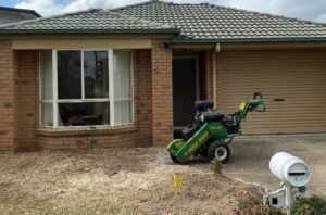 stump removal sunshine coast