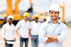 Construction business website